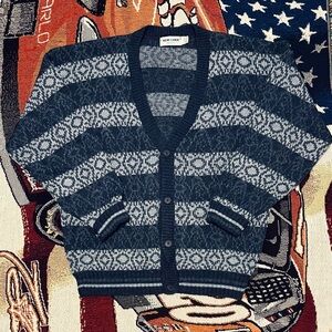 Vintage New Era Mens Cardigan (L)